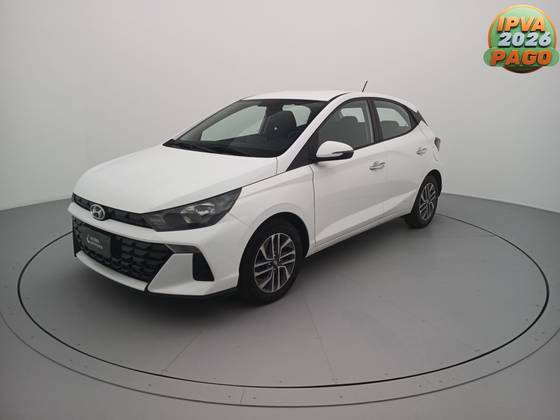 HYUNDAI HB20 1.0 12V FLEX LIMITED PLUS MANUAL